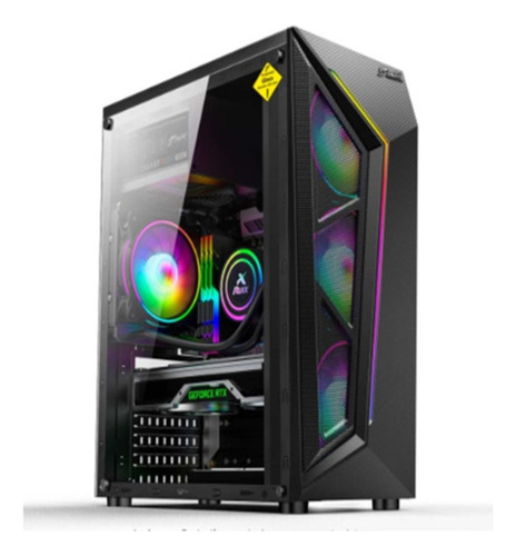 Torre Chasis Atx Gamer Jyr Jx102