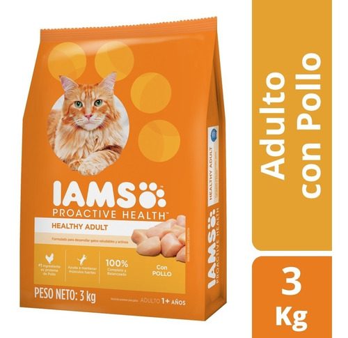 Iams Gato X 3kg