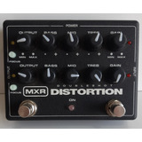 Pedal Mxr M-151 Doubleshot Distortion 2 Canais Made In Usa!