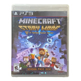 Minecraft: Story Mode - Season Pass Disc  - Ps3 Disco Fisico