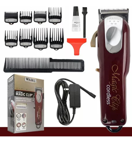 Bb Máquina Inalámbrica Wahl Professional Magic Clipper Five