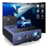 Proyector Hd 1080p 4k Con Wifi Y Bluetooth, Xnoogo 1000 Ansi