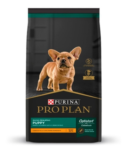 Alimento Balanceado Perros Pro Plan Puppy Small Breed 7,5 Kg