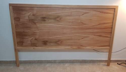 Respaldo Sommier Cama Madera Paraiso