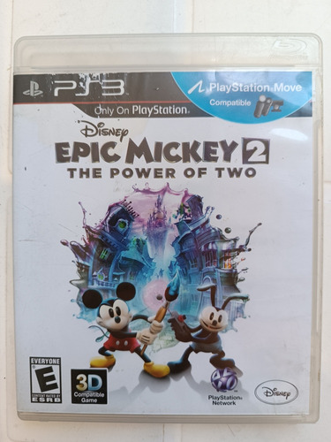 Juego Disney Epic Mickey 2 Ps3