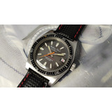 Mathey Tissot Comandos Superautomatic Antigo Diver S'70 Raro