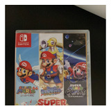 Super Mario 3d All-stars Nintendo Switch Versión Japón