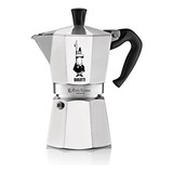 Bialetti - Cafetera Espresso, Plateado