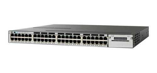 Switch Cisco Ws-c3750x-48pf-l 48 X 10/100/1000 Ethernet Poe+