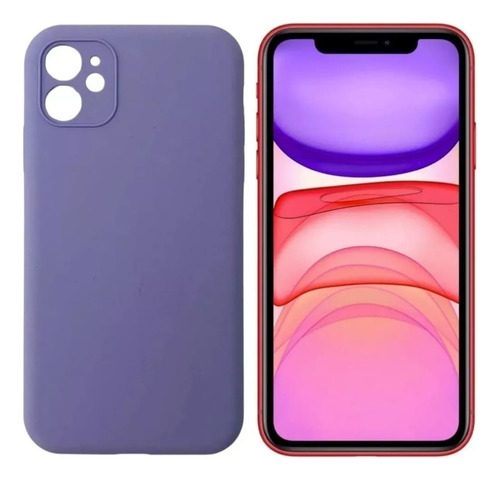 Estuche Forro Funda De Silicona Colores Para iPhone