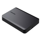 Disco Externo Toshiba 4tb 2.5 Color Negro Usb 3.0 Hdtb540xk3