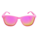 Óculos De Sol Yopp Clássico Lente Polarizada Rose Cler Cor Rosa