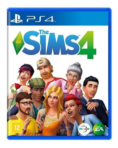 The Sims  4 Standard Edition Electronic Arts Ps4  Físico