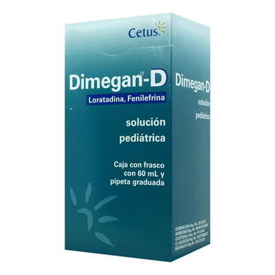 Dimegan-d Solución, 1 Frasco 60 Ml | Envío gratis