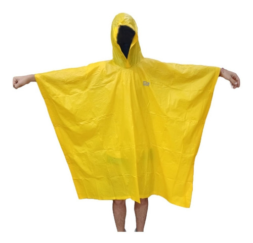 Capa Piloto Poncho Lluvia Waterdog Impermeable Agua Moto Pvc