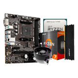 Kit Upgrade Amd Ryzen 7 5700g + Placa A520m Msi + 16gb Ddr4