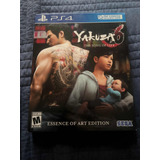 Yakuza 6 Essence Of Art Edition (usado)