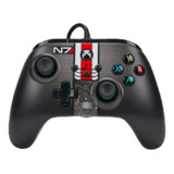 Control Alambrico Powera Xbox One Serie X / S Mass Effect N7