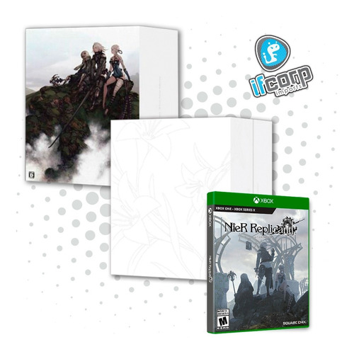 Nier Replicant White Snow Edition Ver.1.22474487139 Xbox One