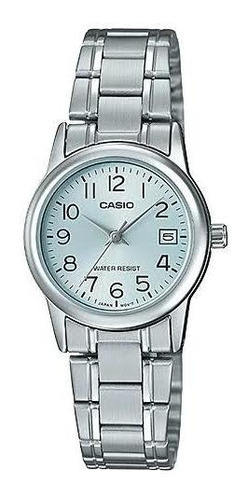 Reloj Casio De Dama Modelo Ltp-v 002 Metal 