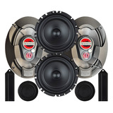 Combo 2 Parlantes Bomber 6x9 Bbr 75w + Componentes Bomber 6