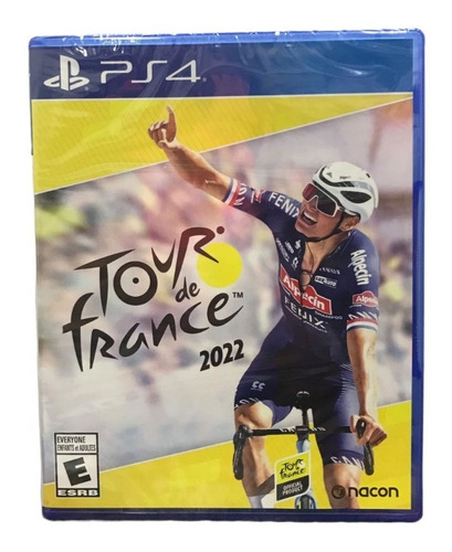 Tour De France 2022 Para Ps4 Nuevo Fisico