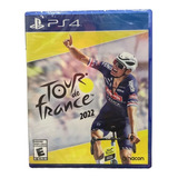 Tour De France 2022 Para Ps4 Nuevo Fisico