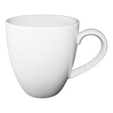 Taza Porcelana Blanca Tsuji Jarro Mug 390ml Línea 1600 X1 Un