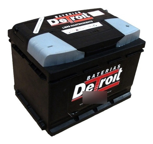 Bateria Detroit 12x65 Libre Mantenimiento Instalación Gratis