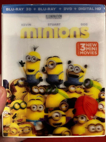 Blu Ray Minions