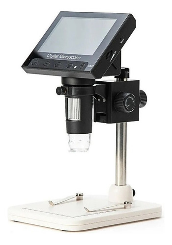 Microscópio Lcd 4.3 Full Hd 720p Digital Portátil 1000x Dm04