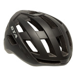 Capacete Para Bike Mtb Sinalizador Pisca Led Gta Rider Preto