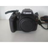 Camera Cânon T7 +lente 18mm + Lente 50mm + Bolsa De Brinde
