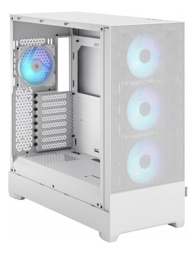 Gabinete Fractal Design Pop Xl Air Rgb Colores Blanco/negro