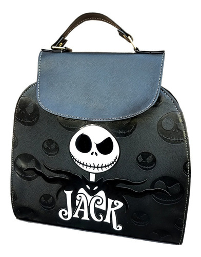 Bolsa Mochila Jack Skellington Varios Colores Hecho N México