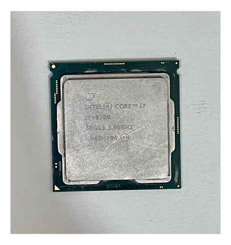 Procesador Intel Core I7 9700 3.0ghz Socket 1151 Para Pc