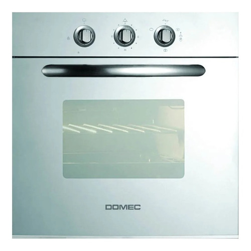 Horno Electrico Domec He18 Reflex Acero Luz Selectogar