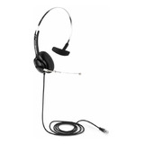 Headset Intelbras Ths 55 Rj9 Fone Para Telemarketing