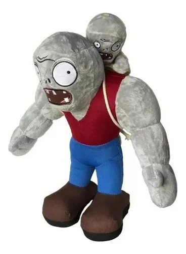 Peluche Zombiestein De Plantas Vs Zombies 30cm Importado