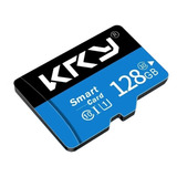 Tarjeta De Memoria Kry Ultra Micro Sd 128gb  + Adaptador Sd