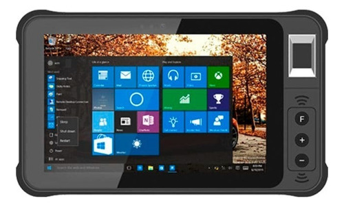 Tablet Uso Rudo Emdoor I75h Lector Huella Dig 4/64gb Win 10p