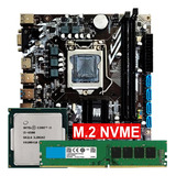 Kit Upgrade Intel I5 6500 + Placa Mãe Intel H110 + 16g Ddr4 