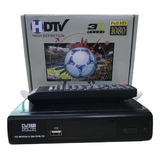 Decodificador De Tv Digital Hdtv Hd 1080p Dvb-t2