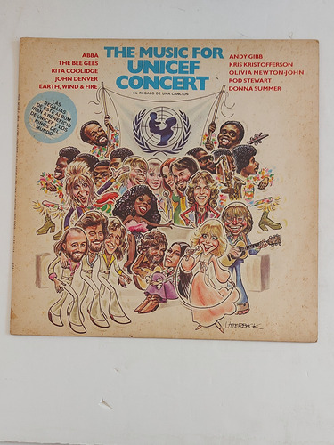 Vinilo The Music For Unicef Concert - Polydor