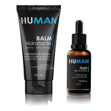 Produtos De Barba - Balm De Barba + Óleo De Barba Human Fragrância Neutra