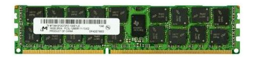 Pente Memória 16gb Micron Mt36ksf2g72pz-1g6 Servidor Ddr3 