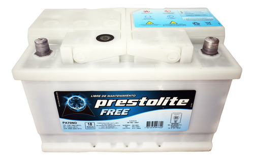 Bateria Convencional Prestolite Pa70nd