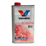 Aceite Valvoline Para Filtro De Aire 1l-bmmotopartes