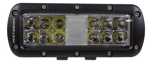 Barra De Luz Led  Rgb  Offroad 7 Pulgadas Calidad Premium