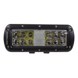 Barra De Luz Led  Rgb  Offroad 7 Pulgadas Calidad Premium